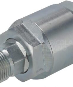Conector giratorio M 3/4 BSP x F 3/4 BSP