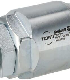 Conector giratorio M 1-3/16 ORFS x mamparo M 1-3/16 ORFS