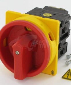 Conmutador levas 3P+N, 125A