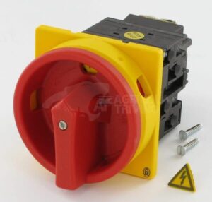 Conmutador levas 3P+N, 125A