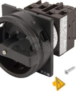Conmutador levas 3P, 20A, BK