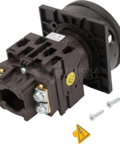 Conmutador levas 3P, 20A, BK