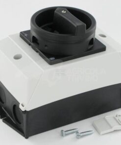 Conmutador levas 3P, 20A, BK