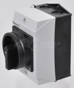 Conmutador levas 3P+N, 20A, BK