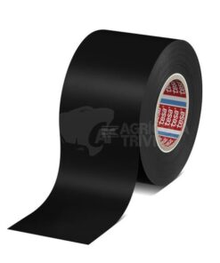 Cinta premium multiusos, PVC blando, negro, 33 m x 50 mm, TesaFLEX®