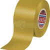 Cinta multiusos premium de PVC blando, amarilla, 33 m x 50 mm, TesaFLEX®.