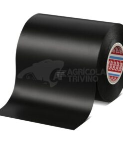 Cinta premium multiusos, PVC blando, negro, 33 m x 100 mm, TesaFLEX®