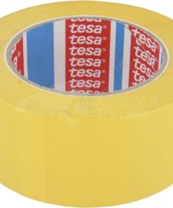 Cinta PVC premium permanente, amarilla, 33 m x 50 mm Tesaflex 3 Cinta PVC premium permanente, amarilla, 33 m x 50 mm Tesaflex