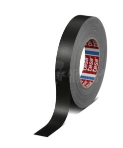 Cinta, tela, revestimiento de PE estándar, negro, 50 m x 25 mm, TesaBAND®