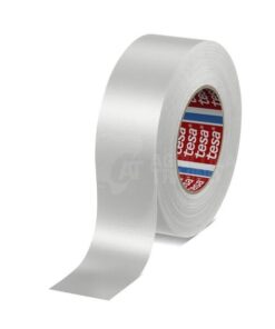 Cinta, tela, revestimiento de PE estándar, blanco, 50 m x 50 mm, TesaBAND®