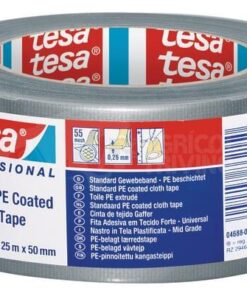 Cinta, tela, revestimiento de PE estándar, blanco, 25 m x 50 mm, TesaBAND®