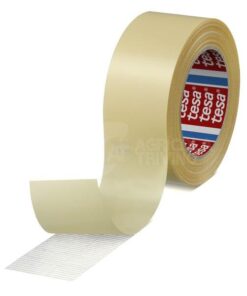 Cinta, caucho sintético con tela, 25 m x 50 mm, TesaFIX®
