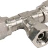 T Swivel Adaptor F 1/2" SS