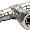 T piece Adaptor 1/2" BSP SS
