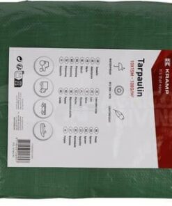 Lona impermeable 10x15 m 100 g/m².