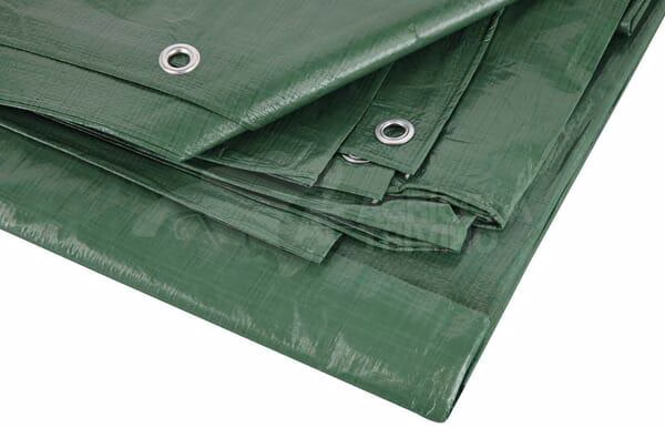 Lona impermeable 10x15 m 100 g/m². 2 Lona impermeable 10x15 m 100 g/m².