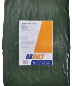 Toldo lona verde 6 x 4 m