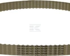 Correa dent. ZRM 115D - 25 mm