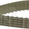 Correa dent. ZRM 140D - 25 mm