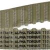 Correa dentada ZRM 63T - 25 mm 11 Correa dentada ZRM 63T - 25 mm