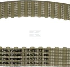 Correa dentada ZRM 63T - 25 mm