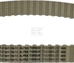 Correa dentada ZRM 69T - 25 mm