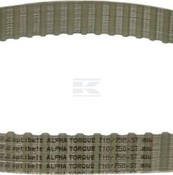 Correa dentada ZRM 75D - 25 mm 7 Correa dentada ZRM 75D - 25 mm