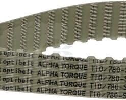 Correa dentada ZRM 78D - 25 mm
