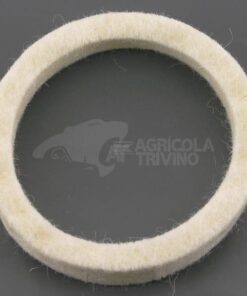 Junta de mangueta superior en fieltro 38,6 x 50,5 x 6,5 mm p/JD