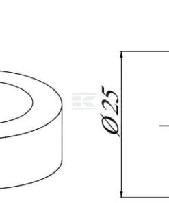 Adaptador para cuchilla 10 Maschio