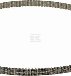 Correa dentada ZRM 168D - 6 mm 6 Correa dentada ZRM 168D - 6 mm