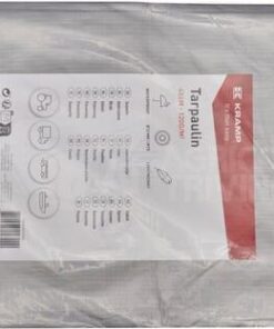 Lona alquitranada 4x6 m, 120 g/m².