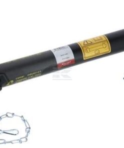 Eje de transmisión estándar TDF T40 L=710mm, LT: 1.3/8"-6, LM: 1.3/8"-6