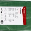 Lona impermeable 4x8 m 100 g/m². 2 Lona impermeable 4x8 m 100 g/m².