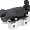 Bomba de cebado de combustible a 24 V.