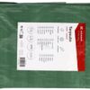 Lona impermeable 5x8 m 100 g/m².