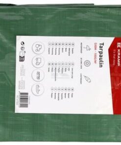 Lona impermeable 5x8 m 100 g/m².