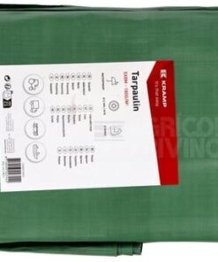 Tarpaulin 5x8 m, 180g/m²