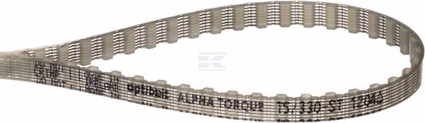 Correa dentada ZRM 66T 6 mm