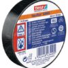 Cinta aislante, negra, 20 m x 19 mm TesaFLEX®