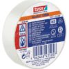 Cinta aislante, blanca, 10 m x 15 mm TesaFLEX®