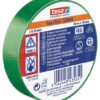 Cinta aislante, verde, 20 m x 19 mm TesaFLEX®