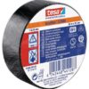 Cinta aislante, negra, 25 m x 25 mm TesaFLEX®