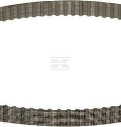 Correa dent. ZRM 102D - 10 mm