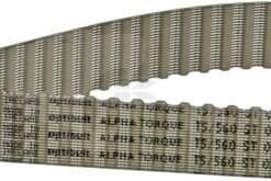 Correa dent. ZRM 112D - 16 mm