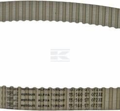 Correa dent. ZRM 112D - 16 mm 6 Correa dent. ZRM 112D - 16 mm