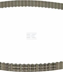 Correa dentada ZRM 122D - 10mm