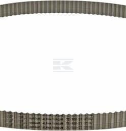 Correa dent. ZRM 180D - 16 mm