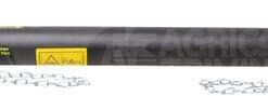 Transmisión TDF T50, L: 1010 mm con embrague de fricción, Comer
