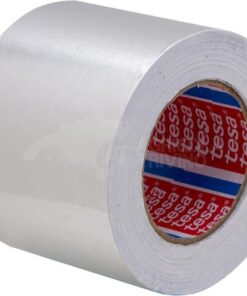 Cinta de aluminio, adaptable con revestimiento de papel, 50 m x 100 mm, Tesa®